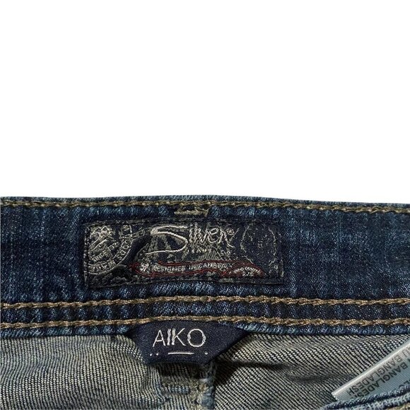 Silver Jeans Aiko Jeans Bootcut Blue Women’s Jeans W28/L33 (Measured W28/L32) - Picture 8 of 11
